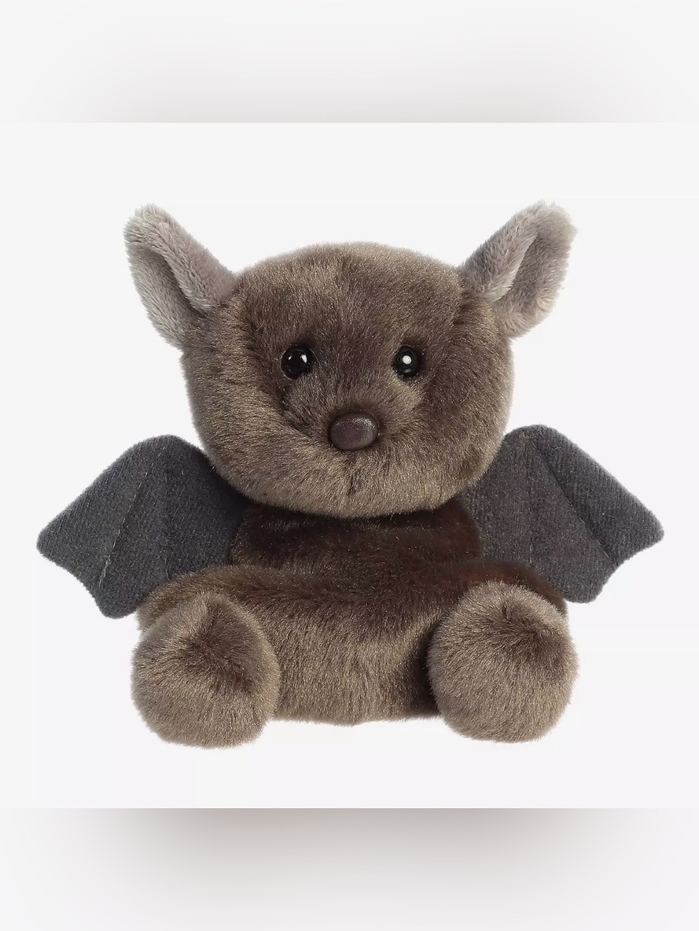 Luna Bat Palm Pals Plush Bat Stuffed Animal - Soft gray Bat Toy